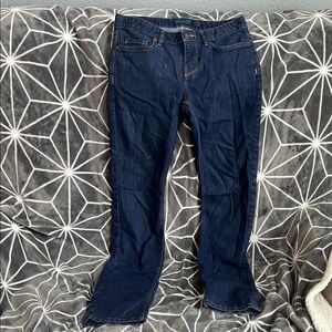 Patagonia Women's Straight Leg Jeans - Dark Blue